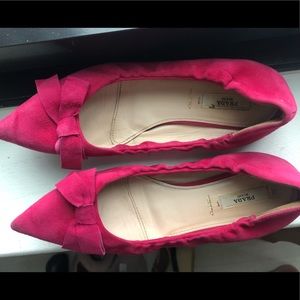 Prada Ballet Flats.